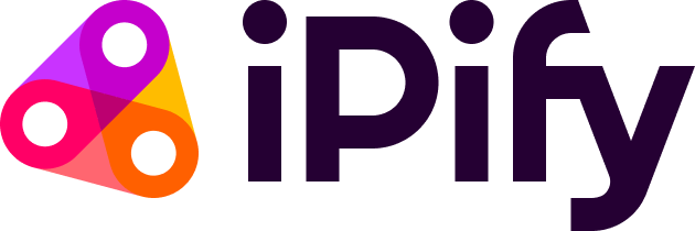 iPify logo light